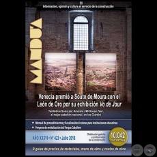 MANDU'A Revista de la Construccin - N 423 - Julio 2018